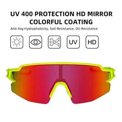 ROCKBROS Pyöräilylasit Polarisoivat aurinkolasit UV400 SP204