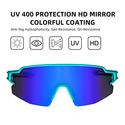 ROCKBROS Pyöräilylasit Polarisoivat aurinkolasit UV400 SP204
