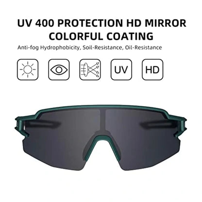 ROCKBROS Pyöräilylasit Polarisoivat aurinkolasit UV400 SP204