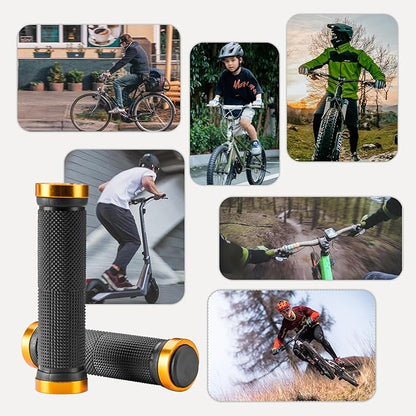 ROCKBROS Polkupyörän kahvat 22 mm alumiinisella Lock-On-järjestelmällä