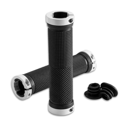 ROCKBROS Polkupyörän kahvat 22 mm alumiinisella Lock-On-järjestelmällä