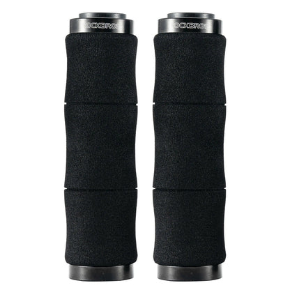 ROCKBROS pyörän kahvat liukuvastus EVA vaahto pyörän ohjaintangon kahvat alumiinilla 22MM