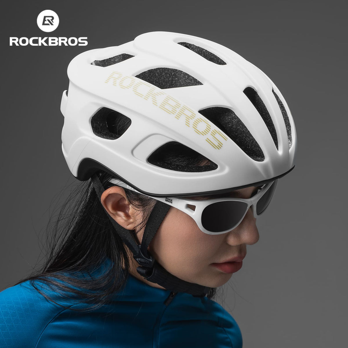 ROCKBROS pyöräilykypärä 58-62cm kevyt 240g antibakteerinen