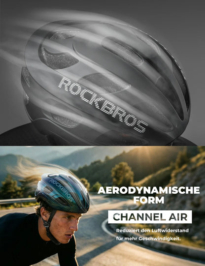 ROCKBROS pyöräilykypärä 58-62cm kevyt 240g antibakteerinen