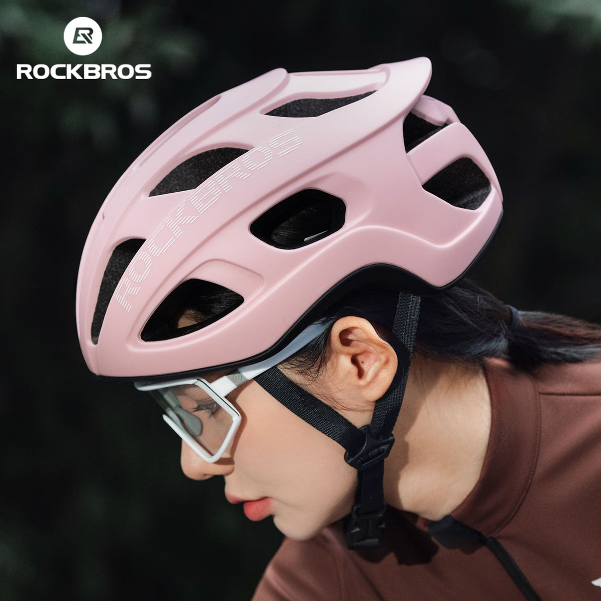 ROCKBROS pyöräilykypärä 58-62cm kevyt 240g antibakteerinen