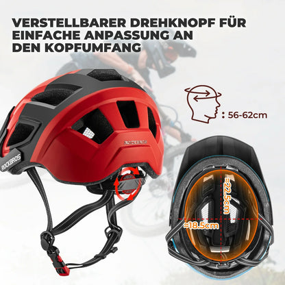 ROCKBROS pyöräkypärä yhden kokoinen 56-62 cm