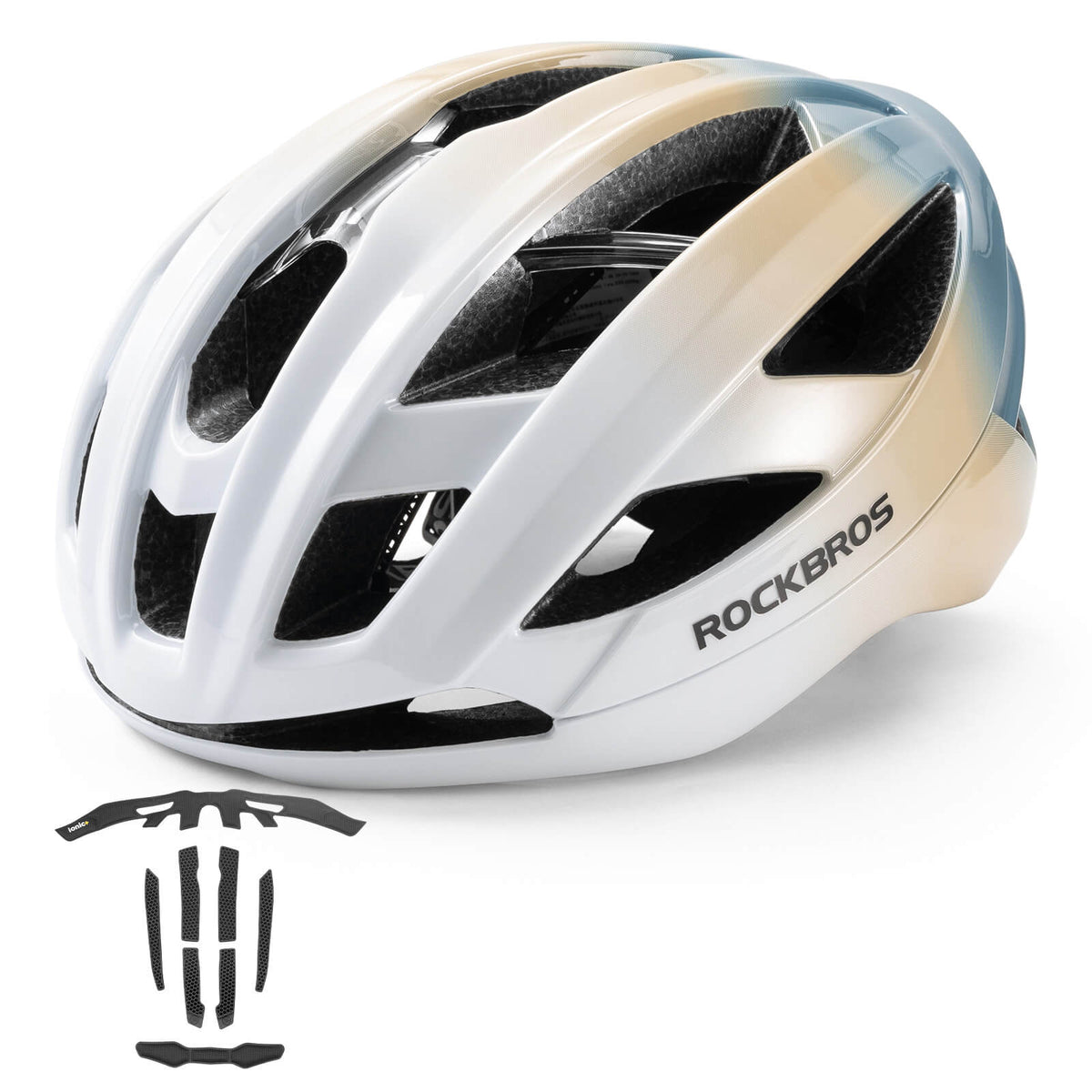 ROCKBROS pyöräilykypärä vahvistuskehyksellä 58-62cm