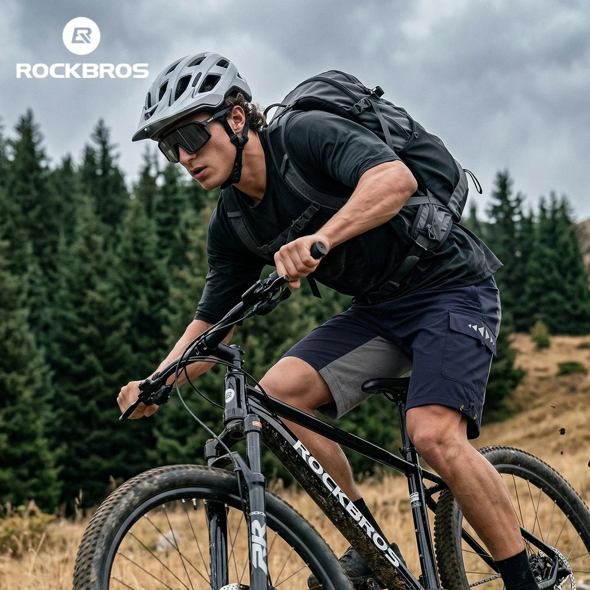 ROCKBROS pyörähousut miehille integroidulla pehmusteella