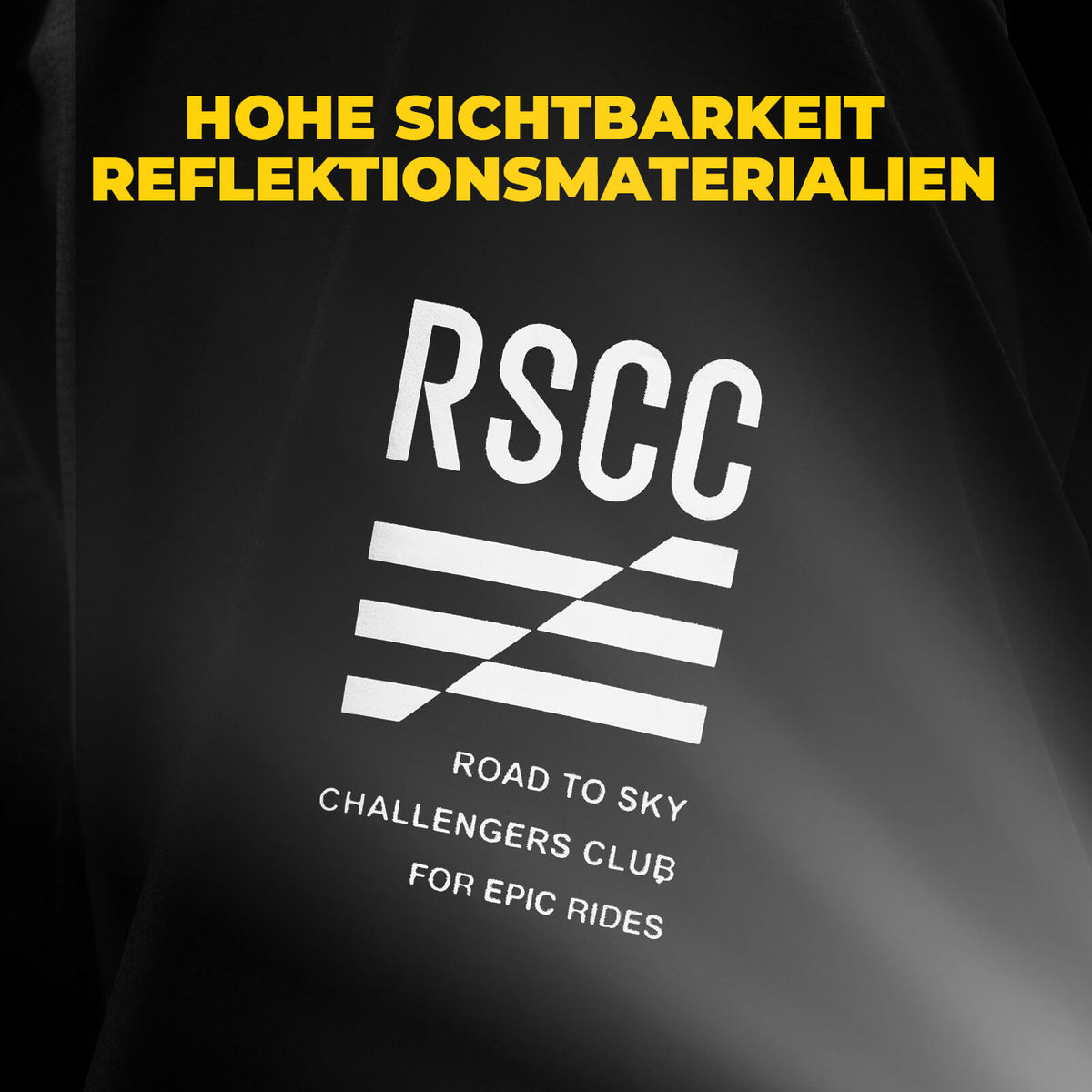 ROCKBROS pyöräilytakki vedenpitävä hengittävä - Tuulenpitävä & Heijastava miehet