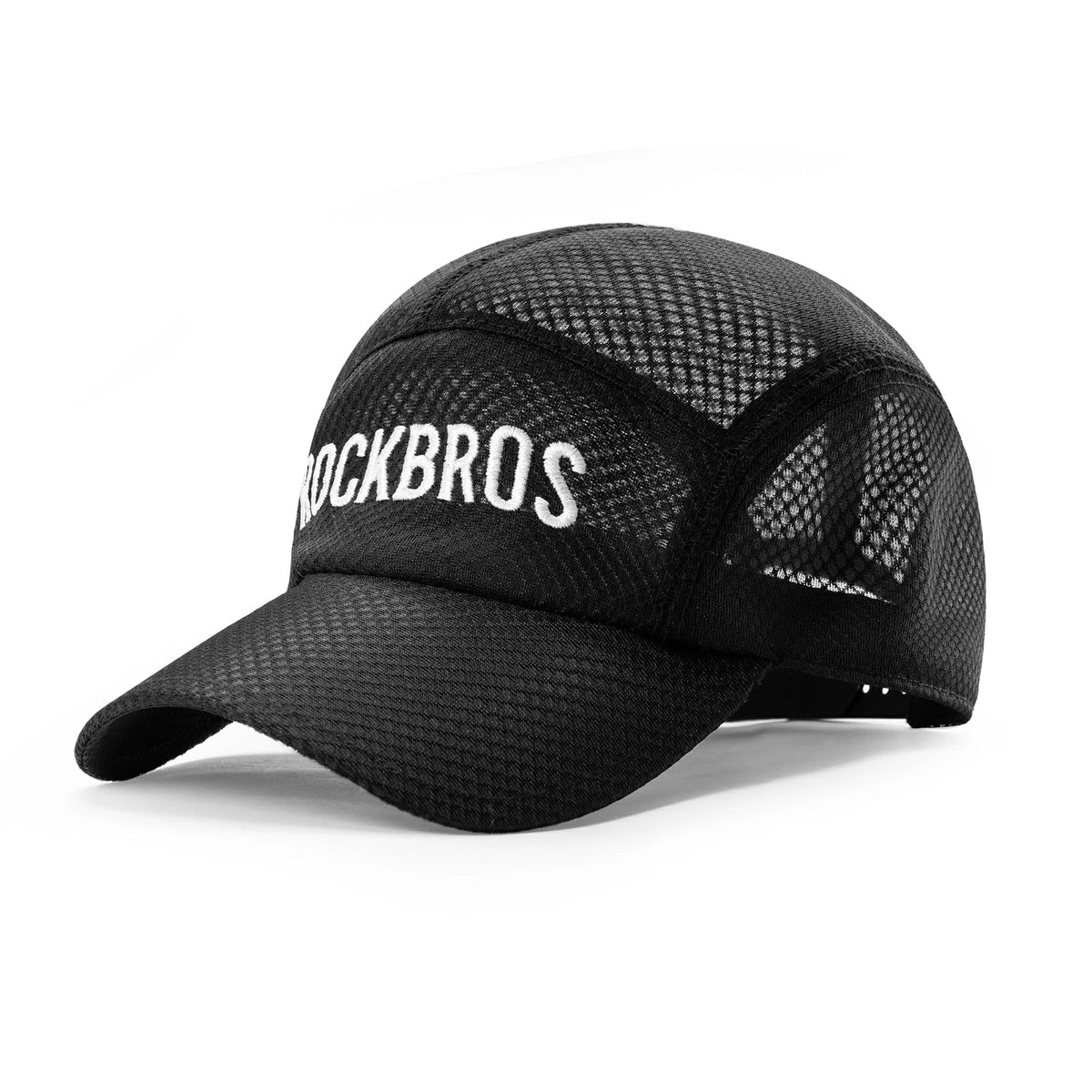 ROCKBROS pyöräilylippa nopeasti kuivuva Outdoor Sport Caps UV-suoja lippa