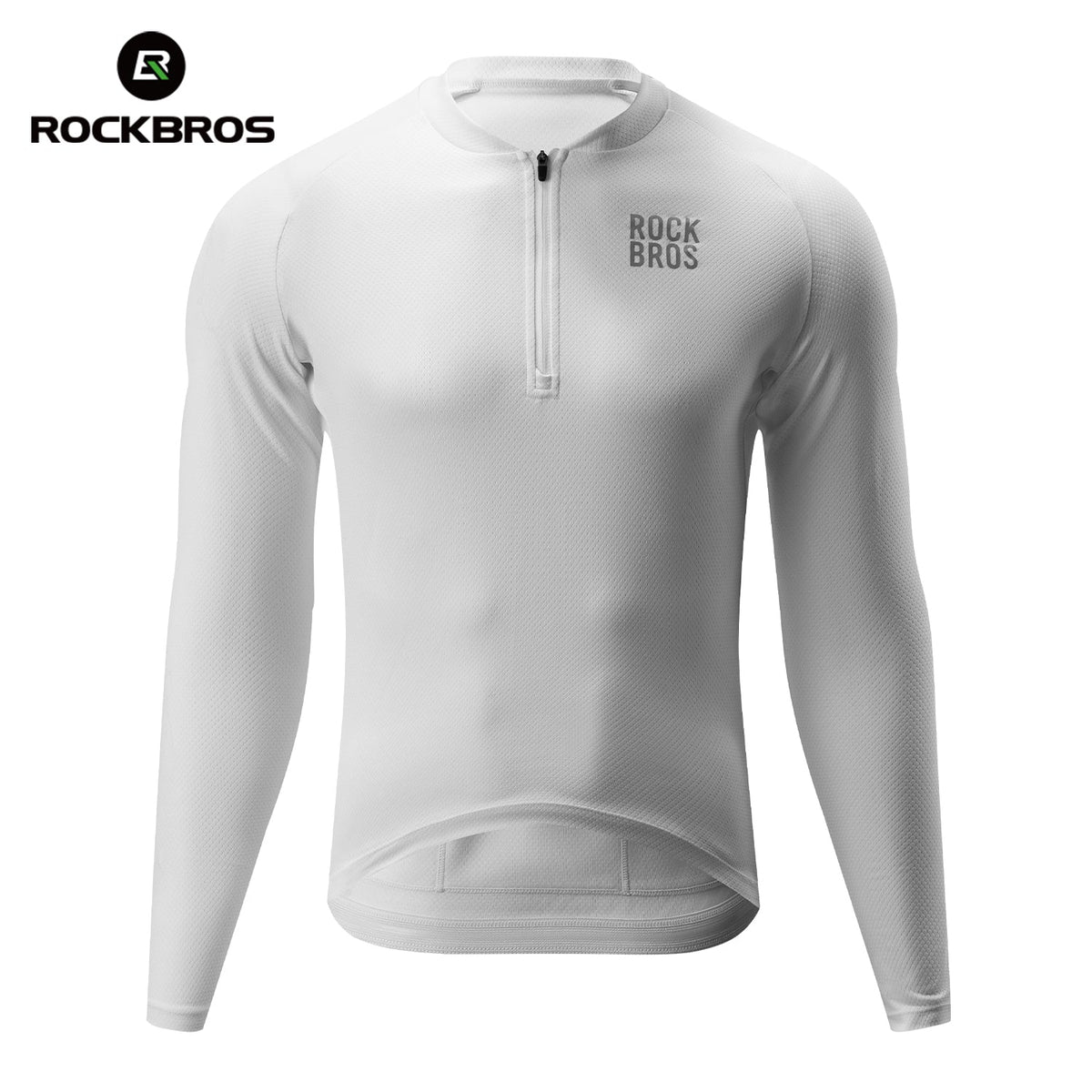 ROCKBROS pyöräilypaita pitkällä hihammallinen lyhyellä etuvetoketjulla - Malli YDCX011