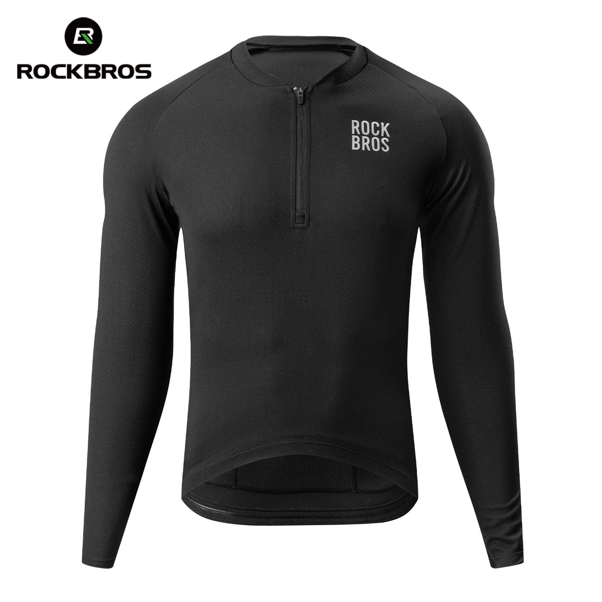 ROCKBROS pyöräilypaita pitkällä hihammallinen lyhyellä etuvetoketjulla - Malli YDCX011