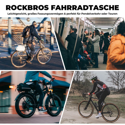 ROCKBROS Taitettava yhden osan takatasku tavaratelineelle