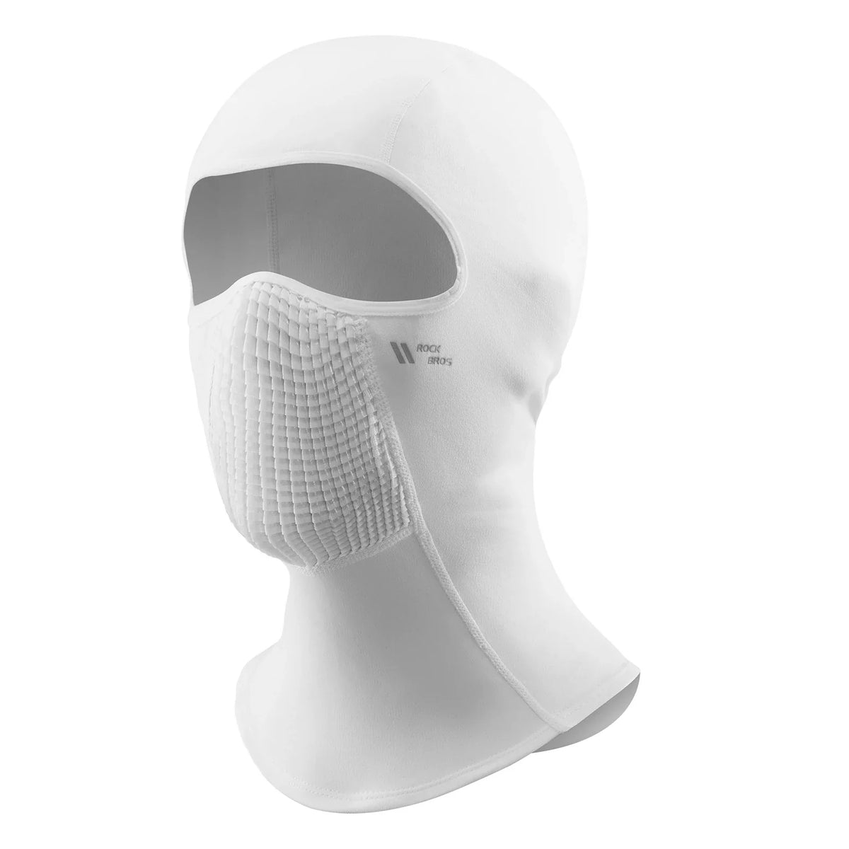 ROCKBROS Fleece-talvihuppu Hengittävä Balaclava Hiihtonaamio