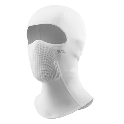 ROCKBROS Fleece-talvihuppu Hengittävä Balaclava Hiihtonaamio
