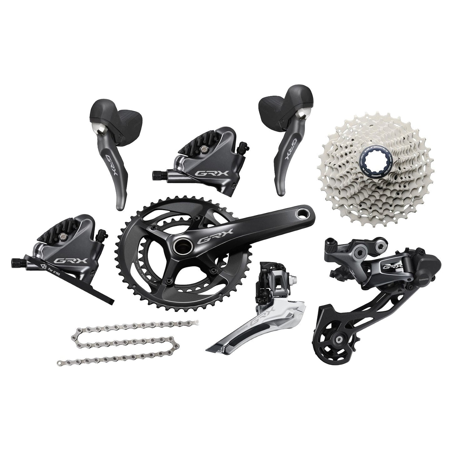 Shimano GRX RX600 2x11-vaihteinen osasarja