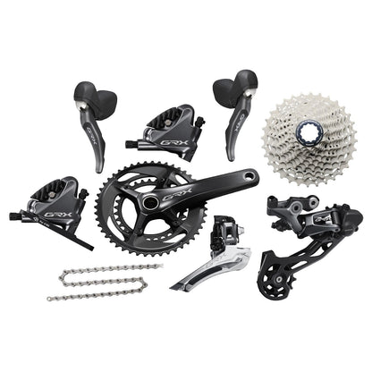 Shimano GRX RX600 2x11-vaihteinen osasarja
