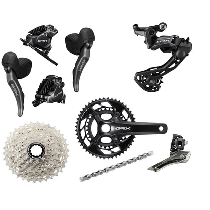 Shimano GRX RX820 2x12-vaihteinen osasarja