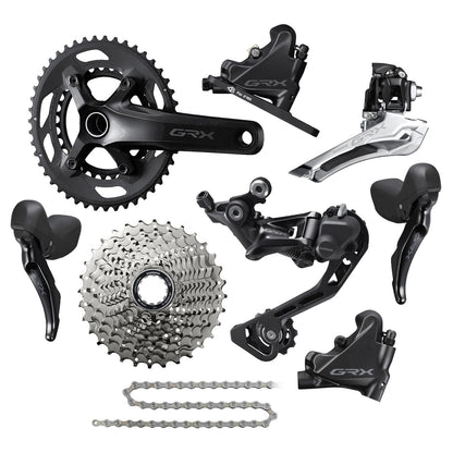 Shimano GRX RX400 2x10-vaihteinen osasarja