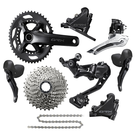 Shimano GRX RX400 2x10-vaihteinen osasarja