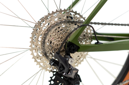 RINOS Gaia2.0 Carbon MTB Shimano Deore 12-vaihdetta Hardtail Rockshox