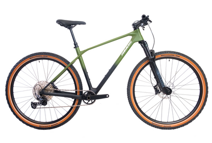 RINOS Gaia2X Carbon MTB Shimano Deore 12-vaihdetta Hardtail Rockshox