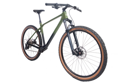RINOS Gaia2X Carbon MTB Shimano Deore 12-vaihdetta Hardtail Rockshox