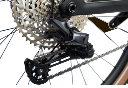 RINOS Gaia2X Carbon MTB Shimano Deore 12-vaihdetta Hardtail Rockshox