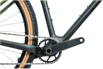 RINOS Gaia2X Carbon MTB Shimano Deore 12-vaihdetta Hardtail Rockshox