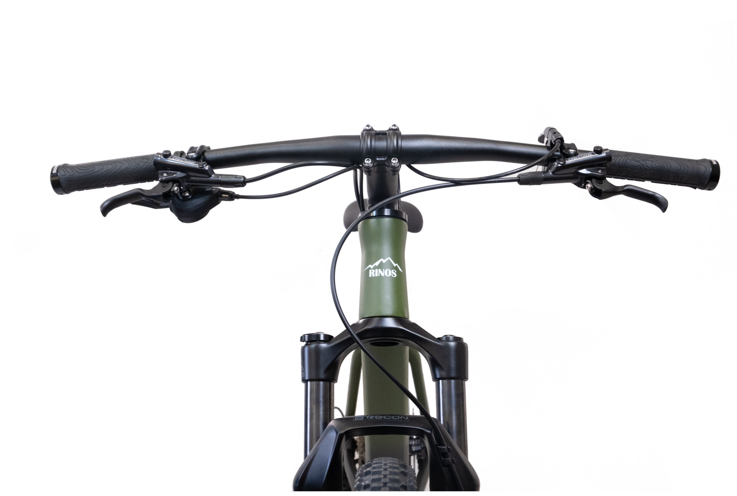 RINOS Gaia2X Carbon MTB Shimano Deore 12-vaihdetta Hardtail Rockshox