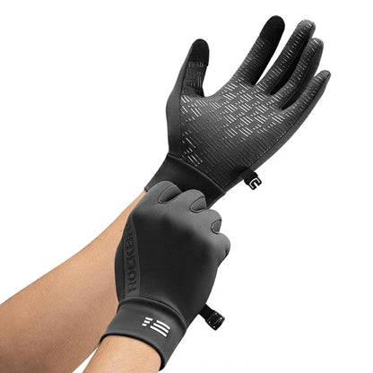 ROCKBROS Graphene talvipyöräilyhanskat 5°C–15°C