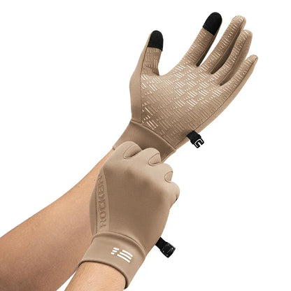 ROCKBROS Graphene talvipyöräilyhanskat 5°C–15°C