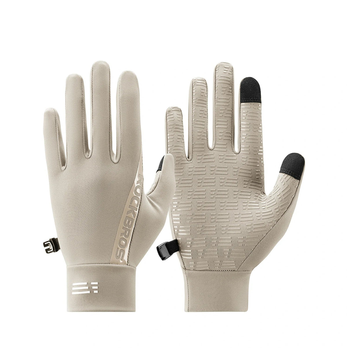ROCKBROS Graphene talvipyöräilyhanskat 5°C–15°C