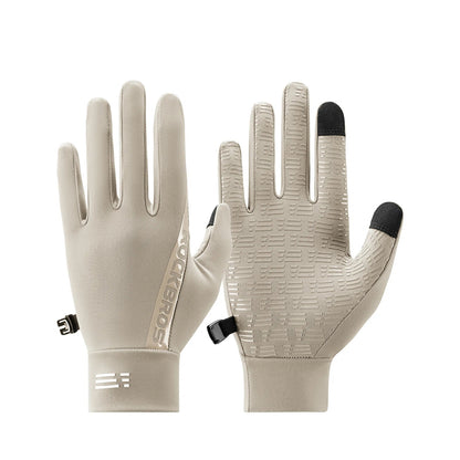 ROCKBROS Graphene talvipyöräilyhanskat 5°C–15°C