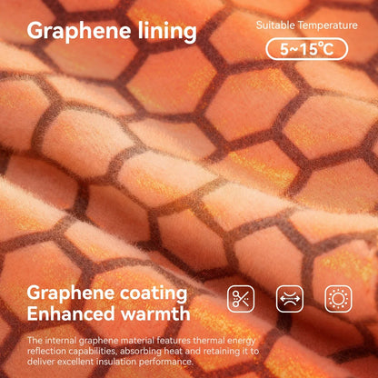 ROCKBROS Graphene talvipyöräilyhanskat 5°C–15°C