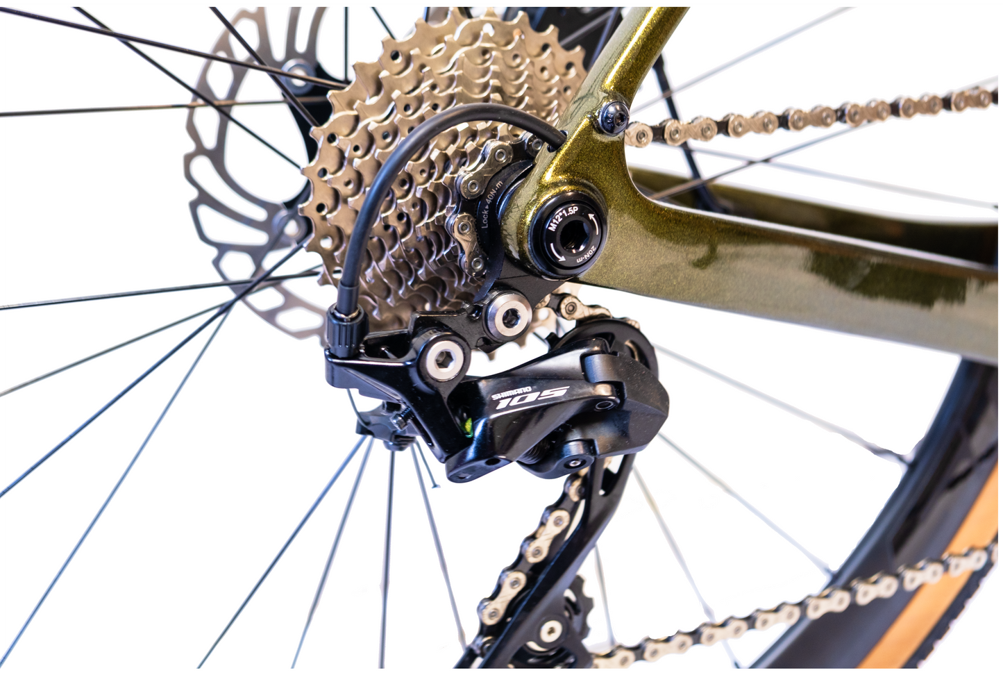 RINOS Carbon sorapyörä Sandman3.0 Shimano R7000