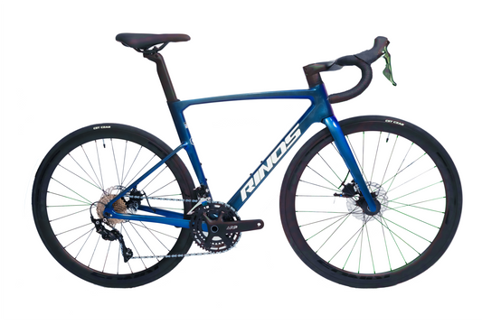 RINOS Carbon maantiepyörä 700C Shimano SORA R3000 18 vaihdetta Odin1.0