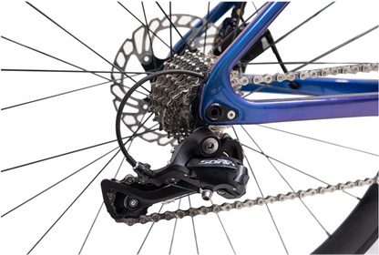 RINOS Carbon maantiepyörä 700C Shimano SORA R3000 18 vaihdetta Odin1.0