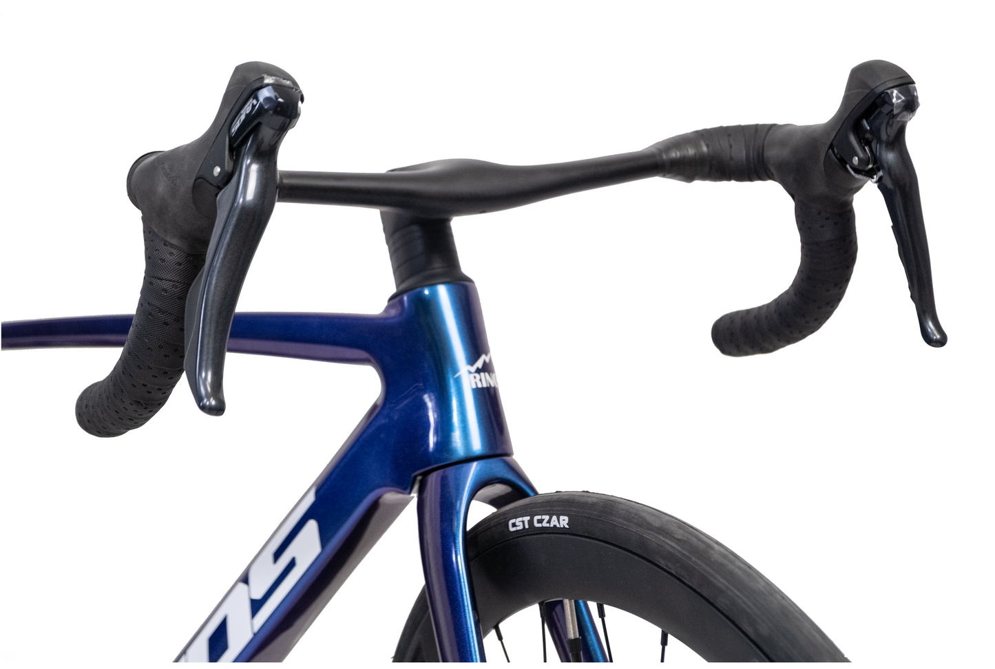 RINOS Carbon maantiepyörä 700C Shimano SORA R3000 18 vaihdetta Odin1.0