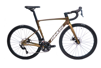 RINOS Carbon maantiepyörä 700C Shimano SORA R3000 18 vaihdetta Odin1.0