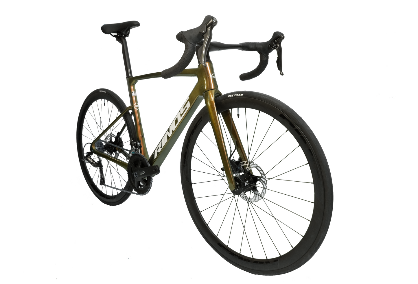 RINOS Carbon maantiepyörä 700C Shimano SORA R3000 18 vaihdetta Odin1.0
