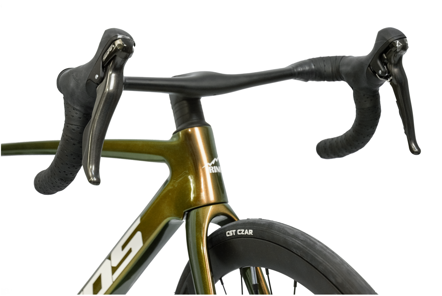 RINOS Carbon maantiepyörä 700C Shimano SORA R3000 18 vaihdetta Odin1.0