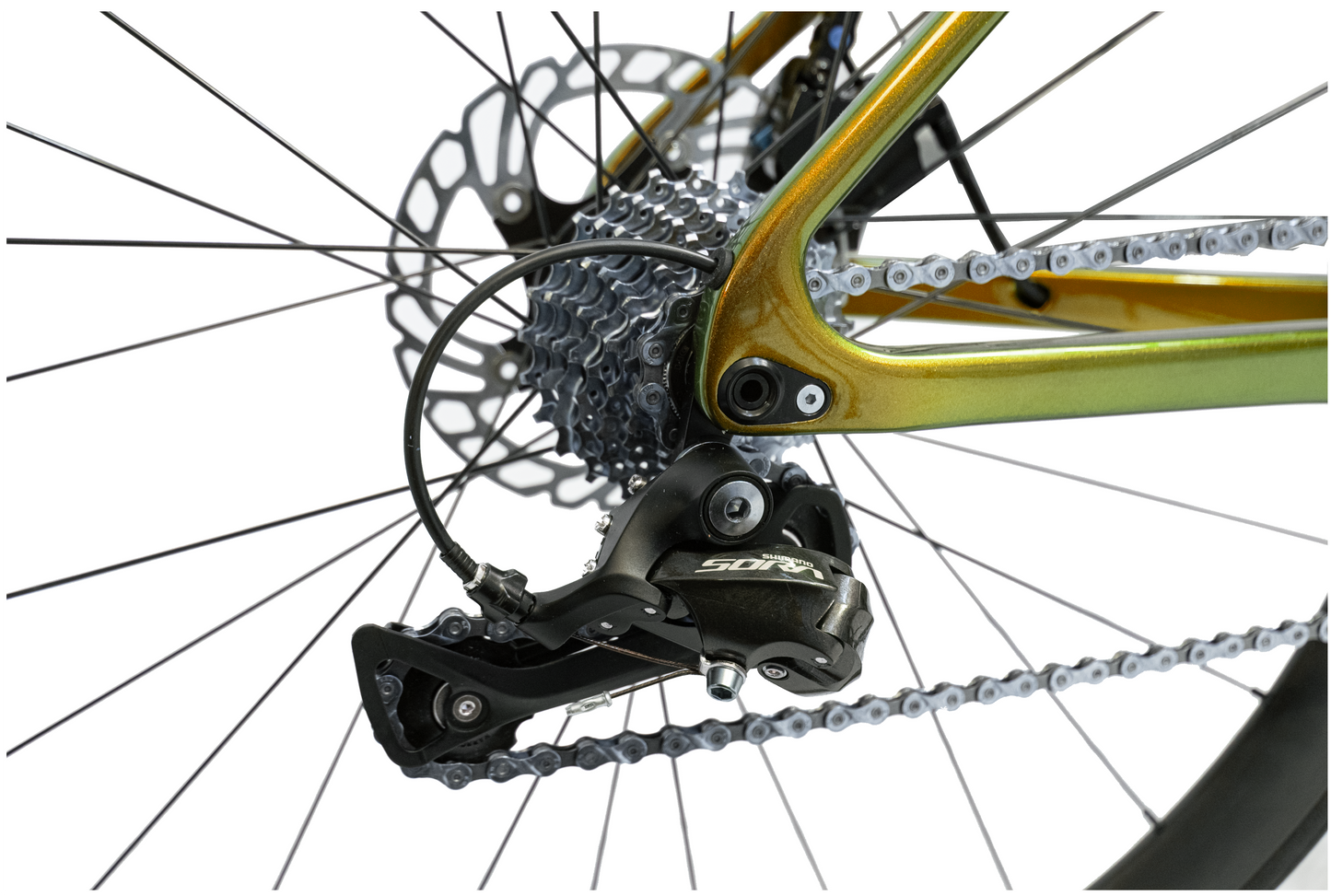 RINOS Carbon maantiepyörä 700C Shimano SORA R3000 18 vaihdetta Odin1.0