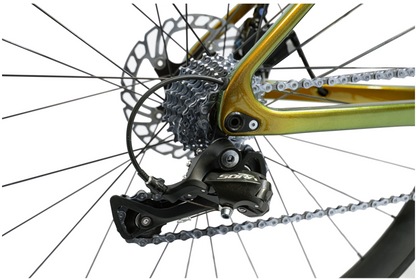 RINOS Carbon maantiepyörä 700C Shimano SORA R3000 18 vaihdetta Odin1.0