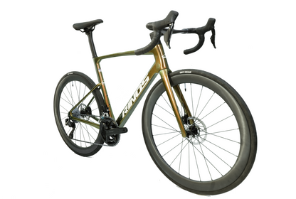 RINOS Hiilikuitu Maantiepyörä Odin 6.1 Shimano 105 Di2, 24 vaihdetta