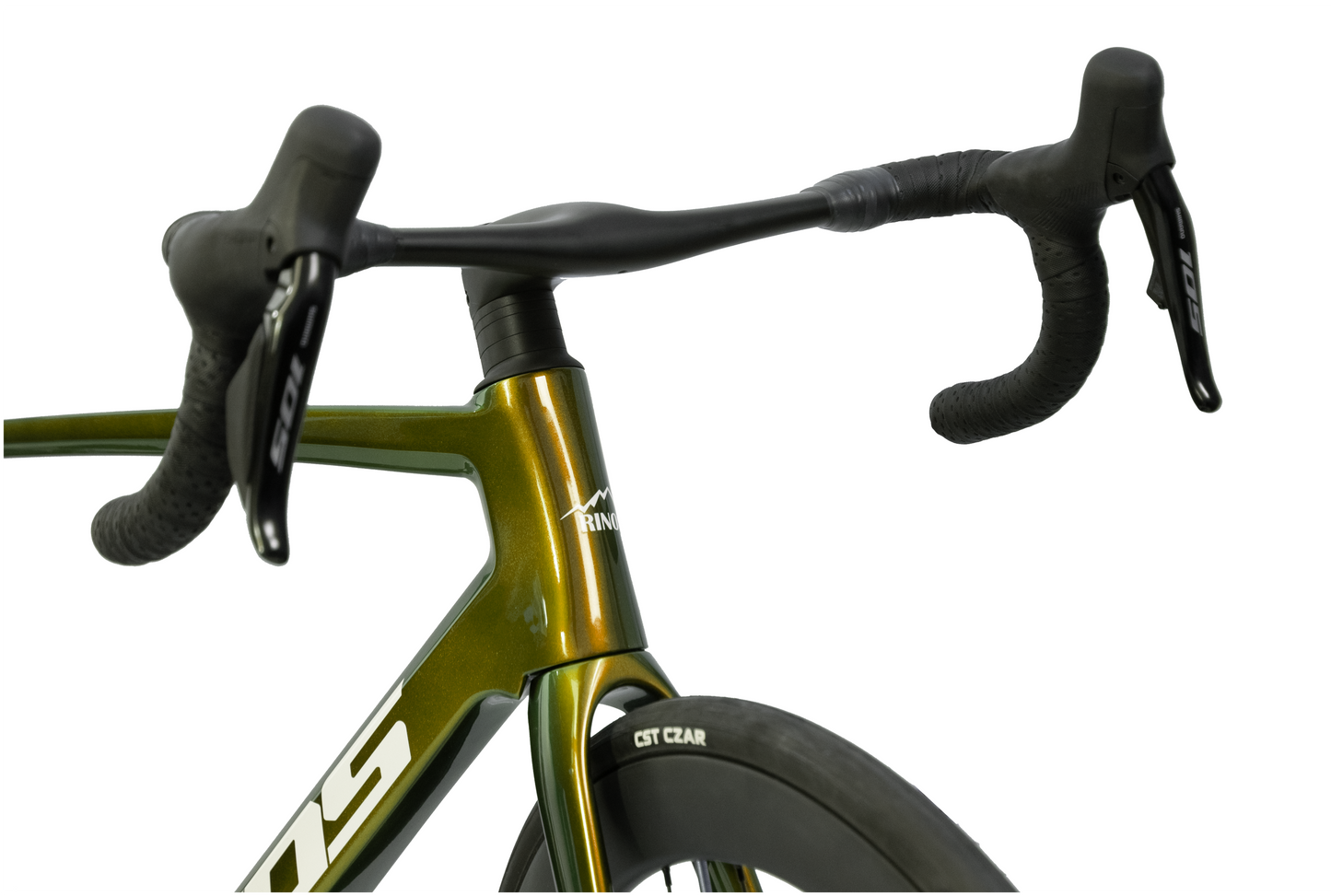 RINOS Hiilikuitu Maantiepyörä Odin 6.1 Shimano 105 Di2, 24 vaihdetta