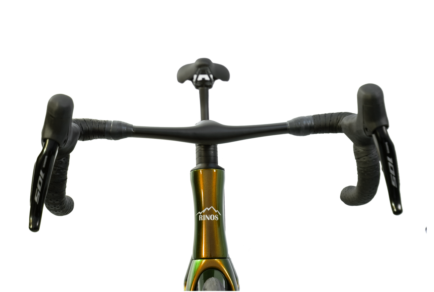 RINOS Hiilikuitu Maantiepyörä Odin 6.1 Shimano 105 Di2, 24 vaihdetta