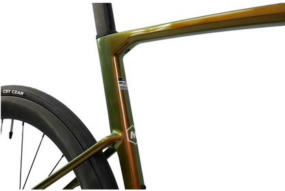 RINOS Hiilikuitu Maantiepyörä Odin 6.1 Shimano 105 Di2, 24 vaihdetta