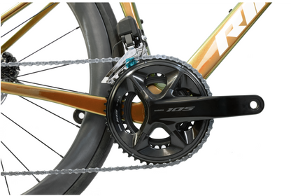 RINOS Hiilikuitu Maantiepyörä Odin 6.1 Shimano 105 Di2, 24 vaihdetta