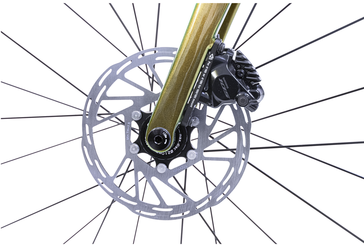 RINOS Hiilikuitu Maantiepyörä Odin 6.1 Shimano 105 Di2, 24 vaihdetta